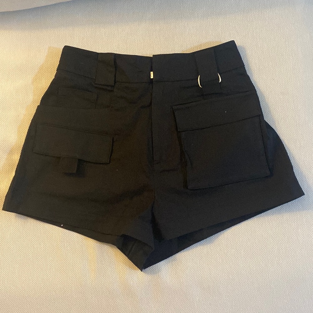 Black shorts
